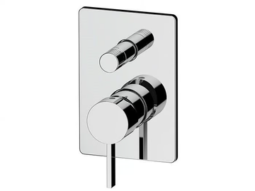 METRICA - Single handle Recessed bathtub mixer with diverter by Remer Rubinetterie - view 2